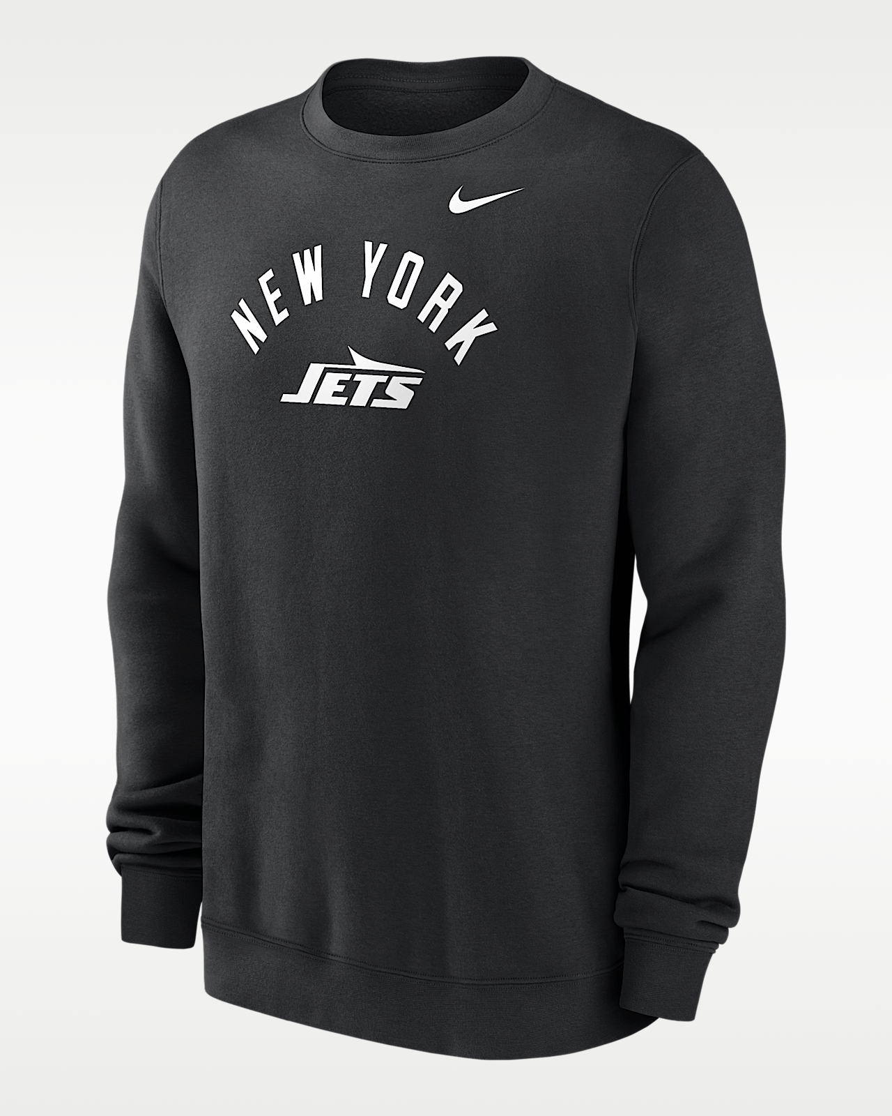 Мужские  New York Jets Club Nike NFL Pullover Crew