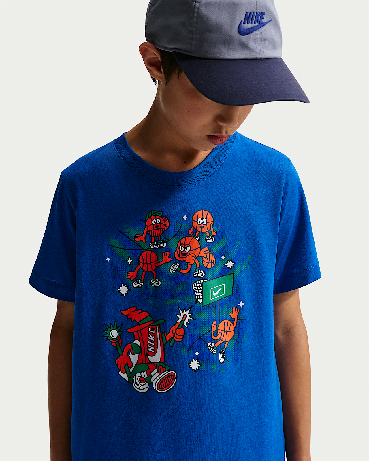 Детская футболка Nike Sportswear Big Kids'
