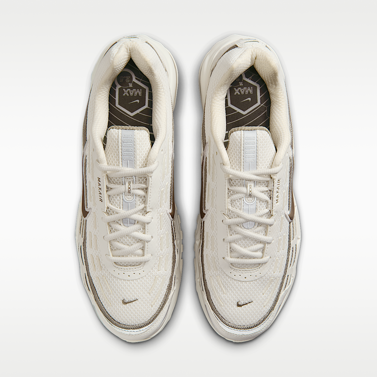 Nike Air Max sneaker Phantom/Phantom/Metallic Silver/Moon Fossil