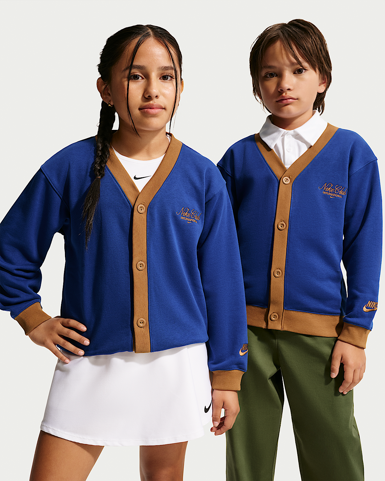 Детские  Nike Sportswear Club Big Kids' Cardigan