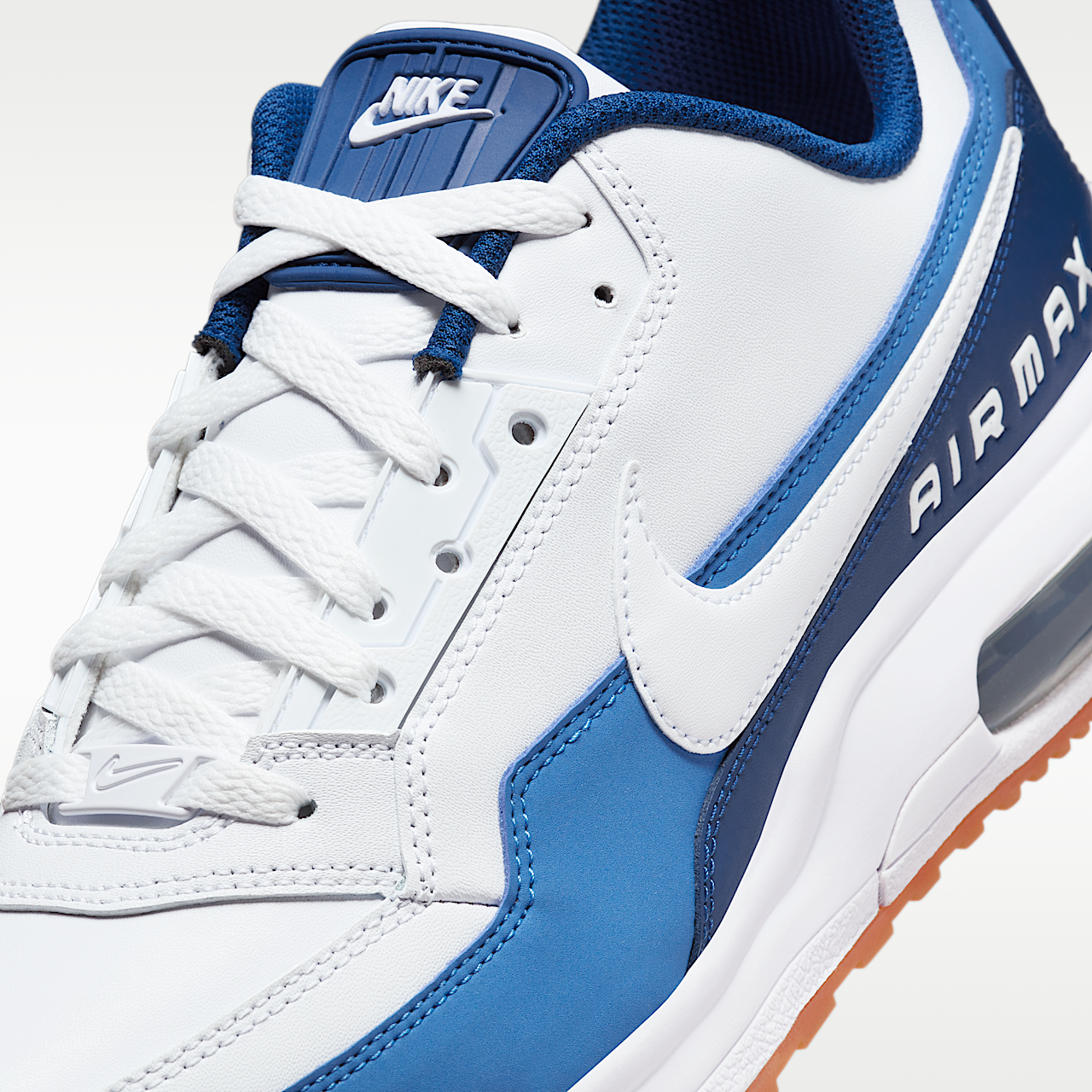 Nike Air Max sneaker Wit/Coastal Blue/Star Blue/Wit