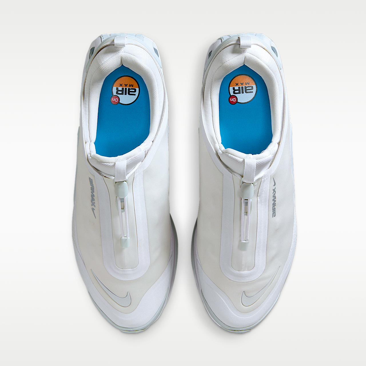 Nike Air Max DN sneaker Wit/Wit/Off White/Metallic Silver