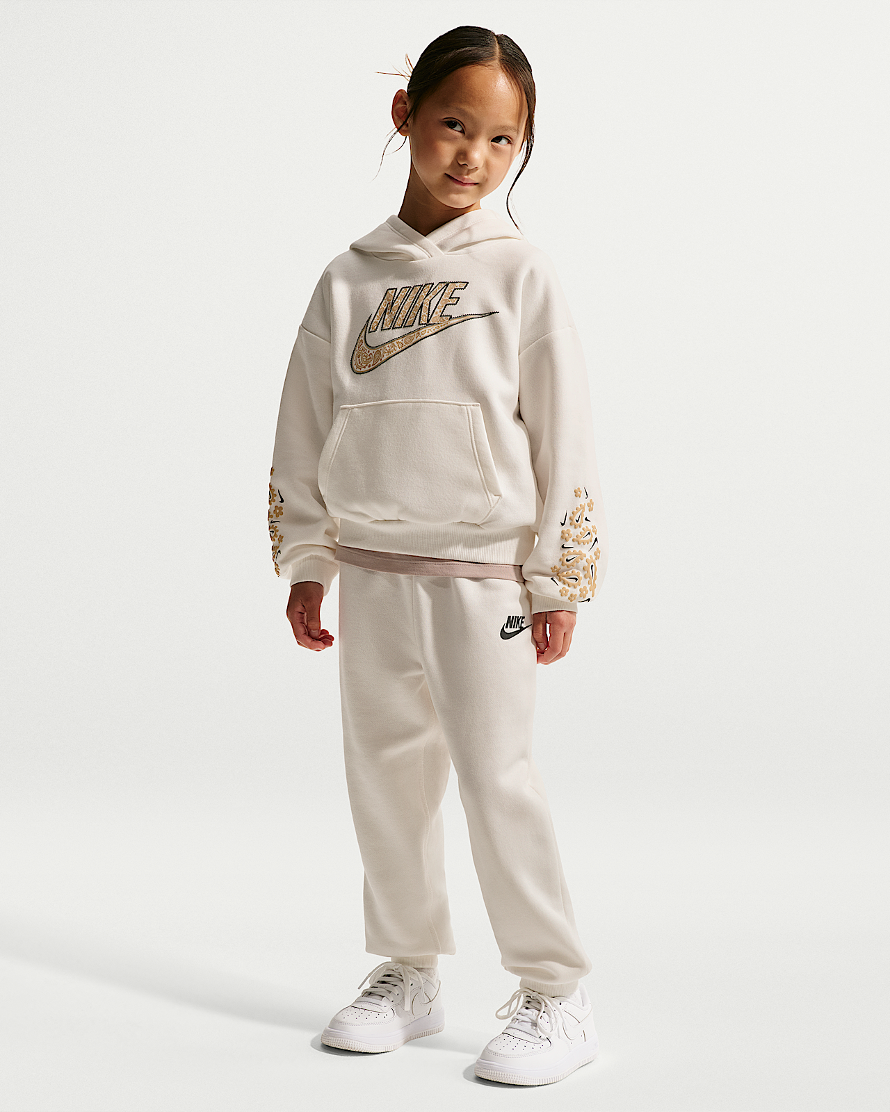 Детское худи Nike Retro Remix Little Kids' Hoodie and Joggers Set