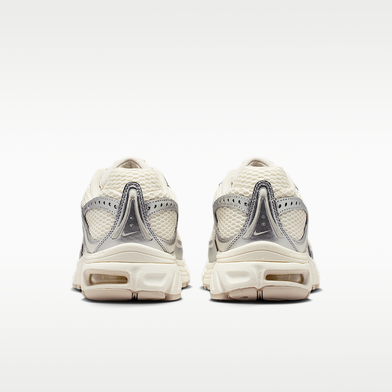 Nike Air Max sneaker Pale Ivory/Metallic Silver/Light Orewood Brown/Sail