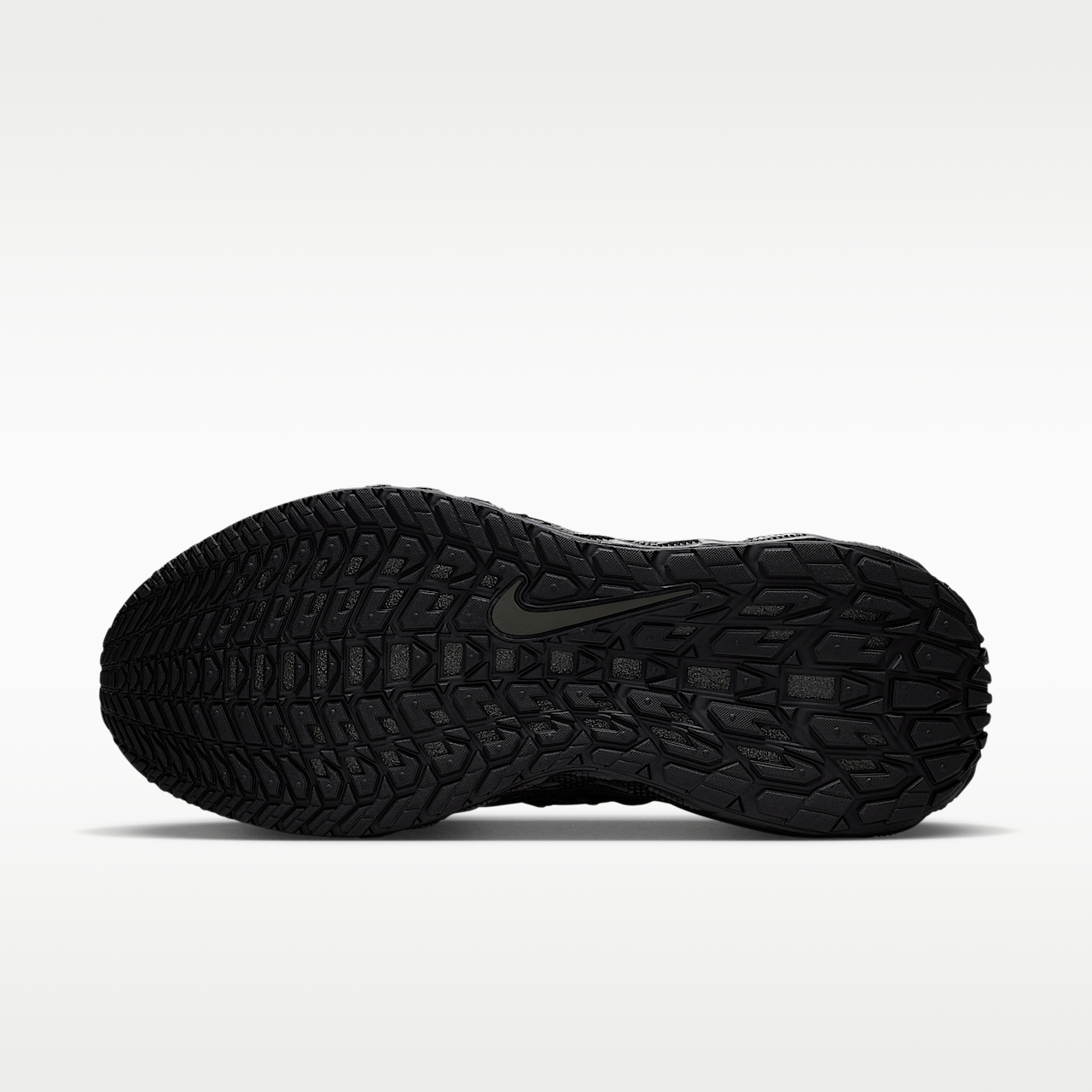 Nike  sneaker Zwart/College Grey/Newsprint
