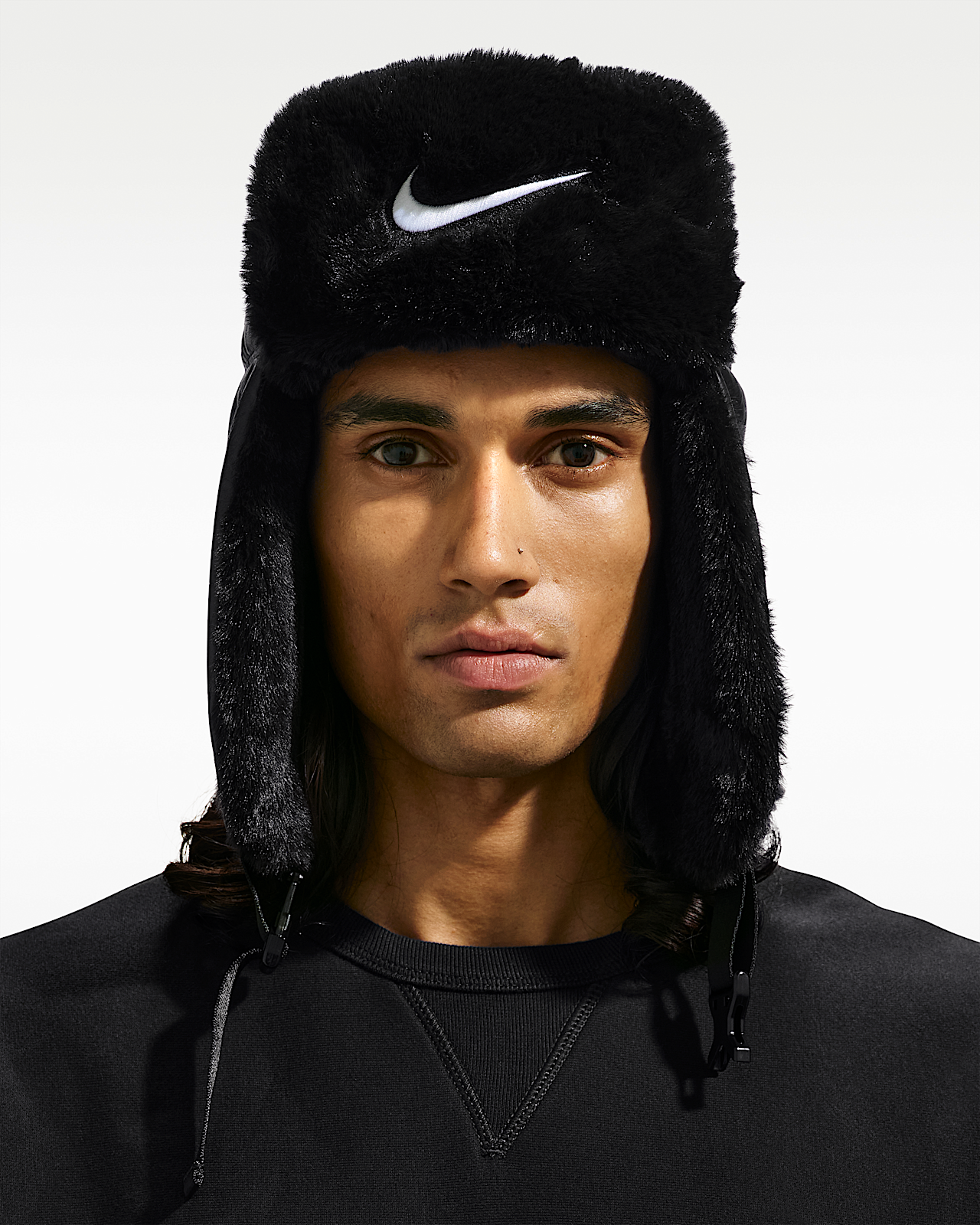 Женская кепка Nike Fly Leather Trapper Cap