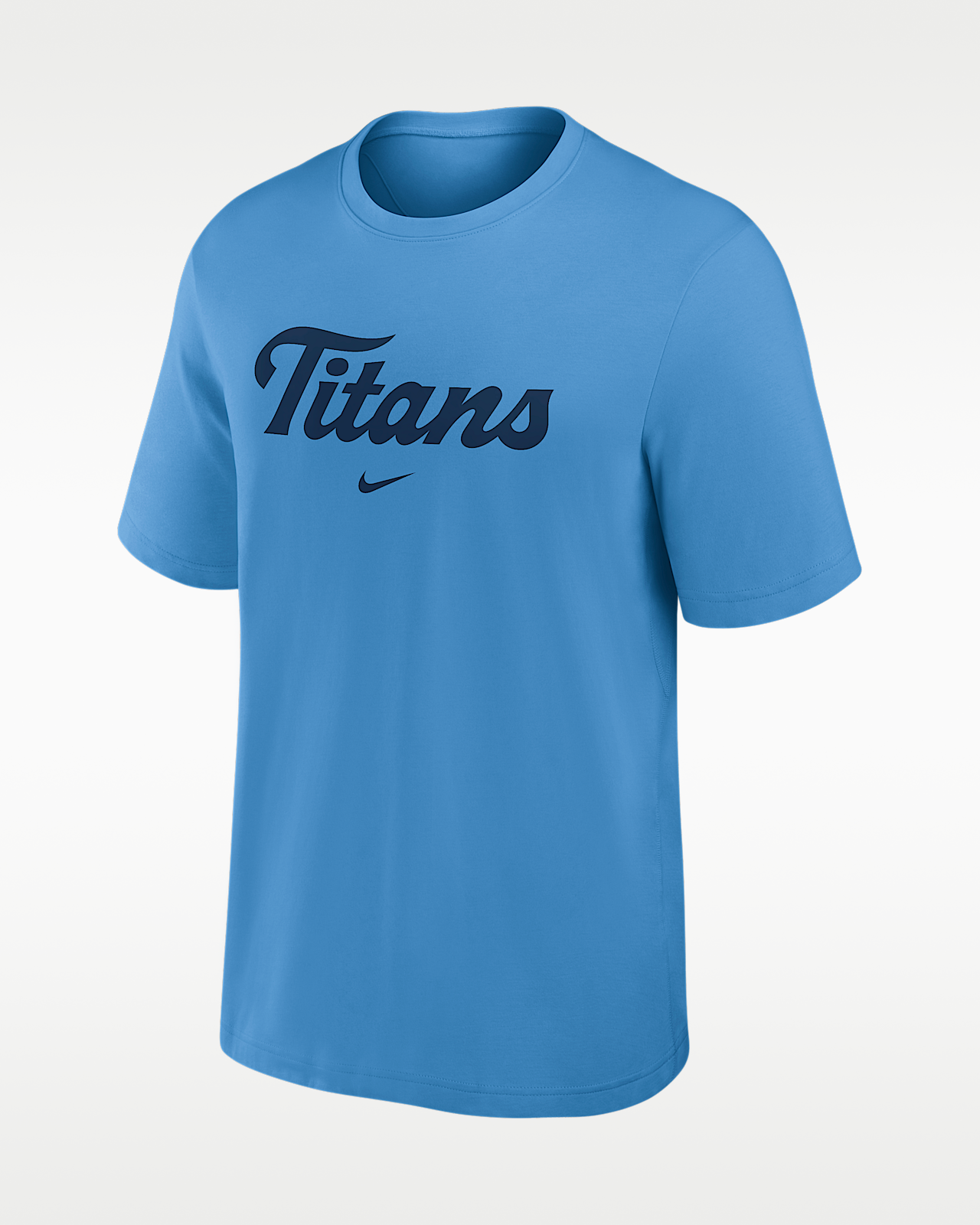 Мужская футболка Tennessee Titans Rivalries Collection Primary Nike Dri-FIT NFL