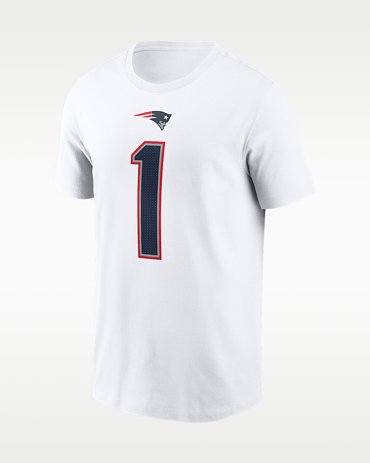Мужская футболка A.J. Brown New England Patriots Nike NFL