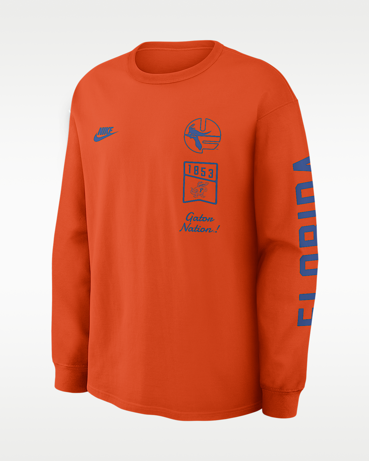 Мужская футболка Florida Legacy Nike College Long-Sleeve