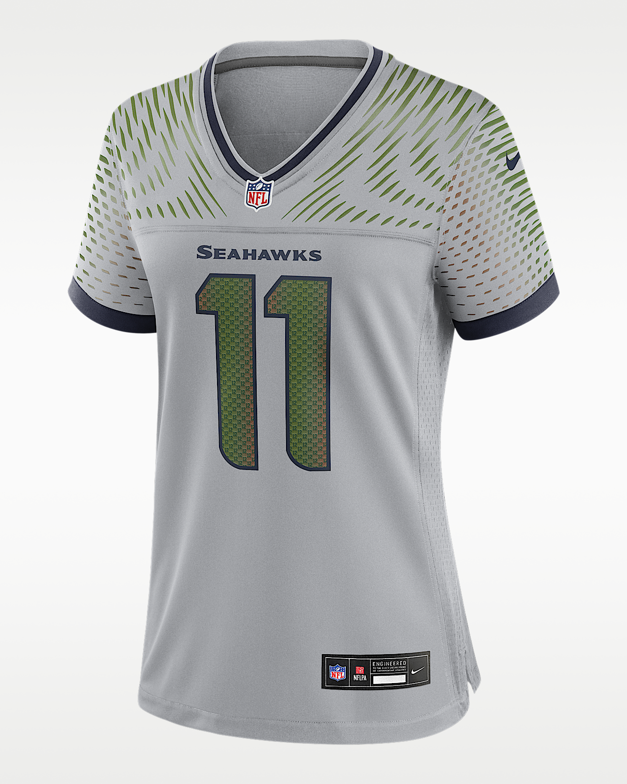 Женские джерси Jaxon Smith-Njigba Seattle Seahawks Rivalries Collection Women’s Nike NFL Game Jersey