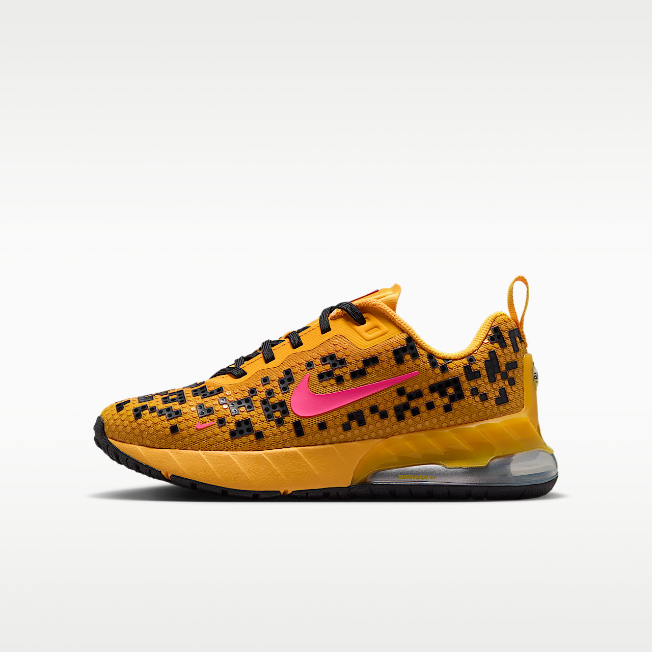 Nike Air Max sneaker University Gold/Zwart/Metallic Silver/Hyper Pink