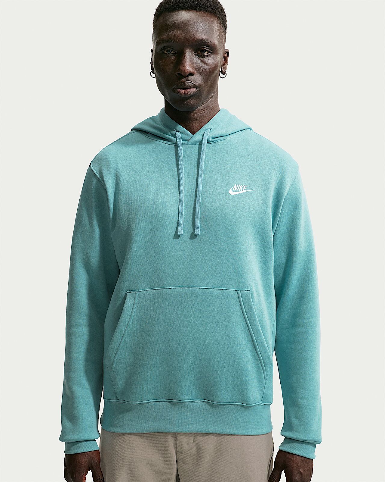 Мужское худи Nike Sportswear Club Fleece Pullover Hoodie