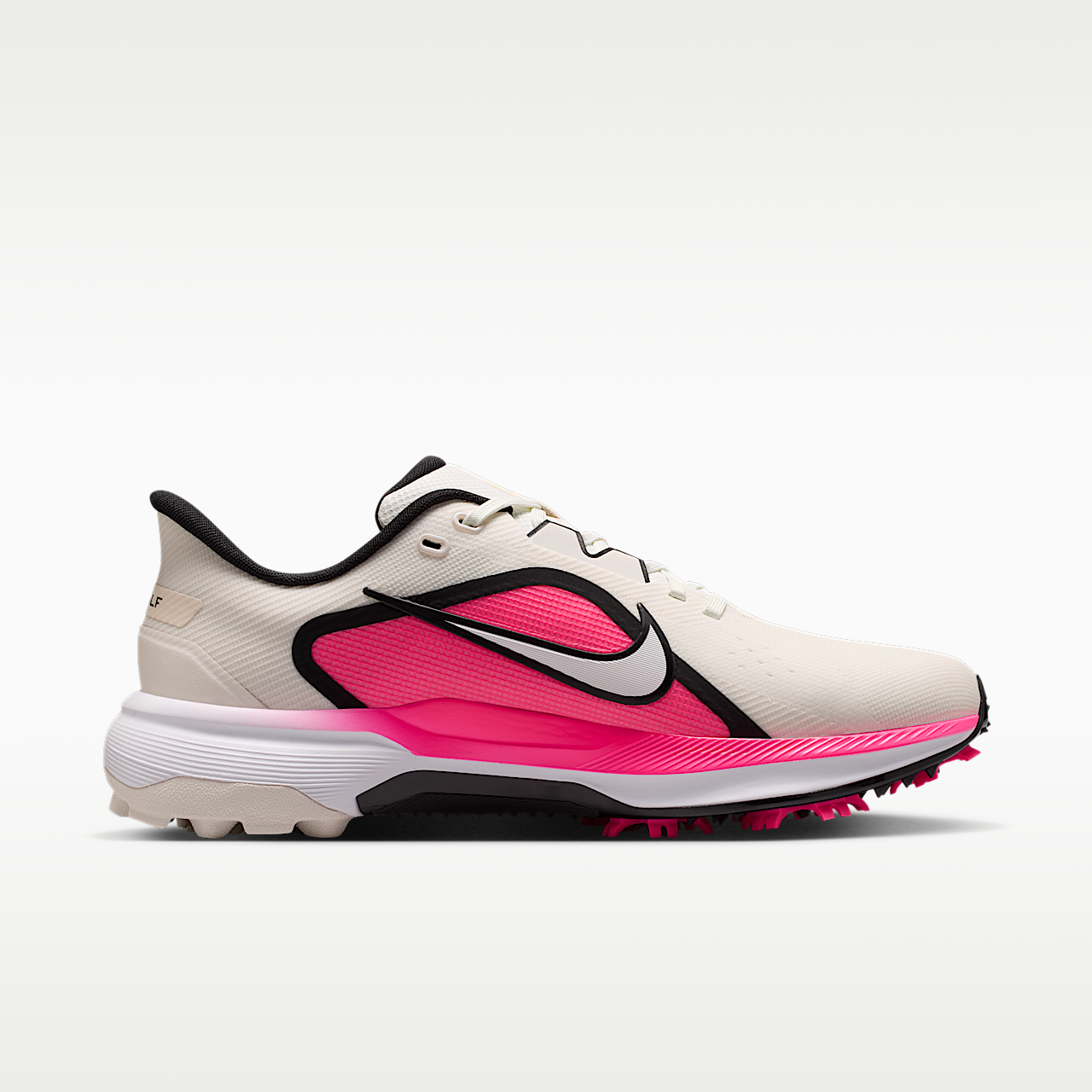 Nike Pegasus sneaker Sail/Hyper Pink/Zwart