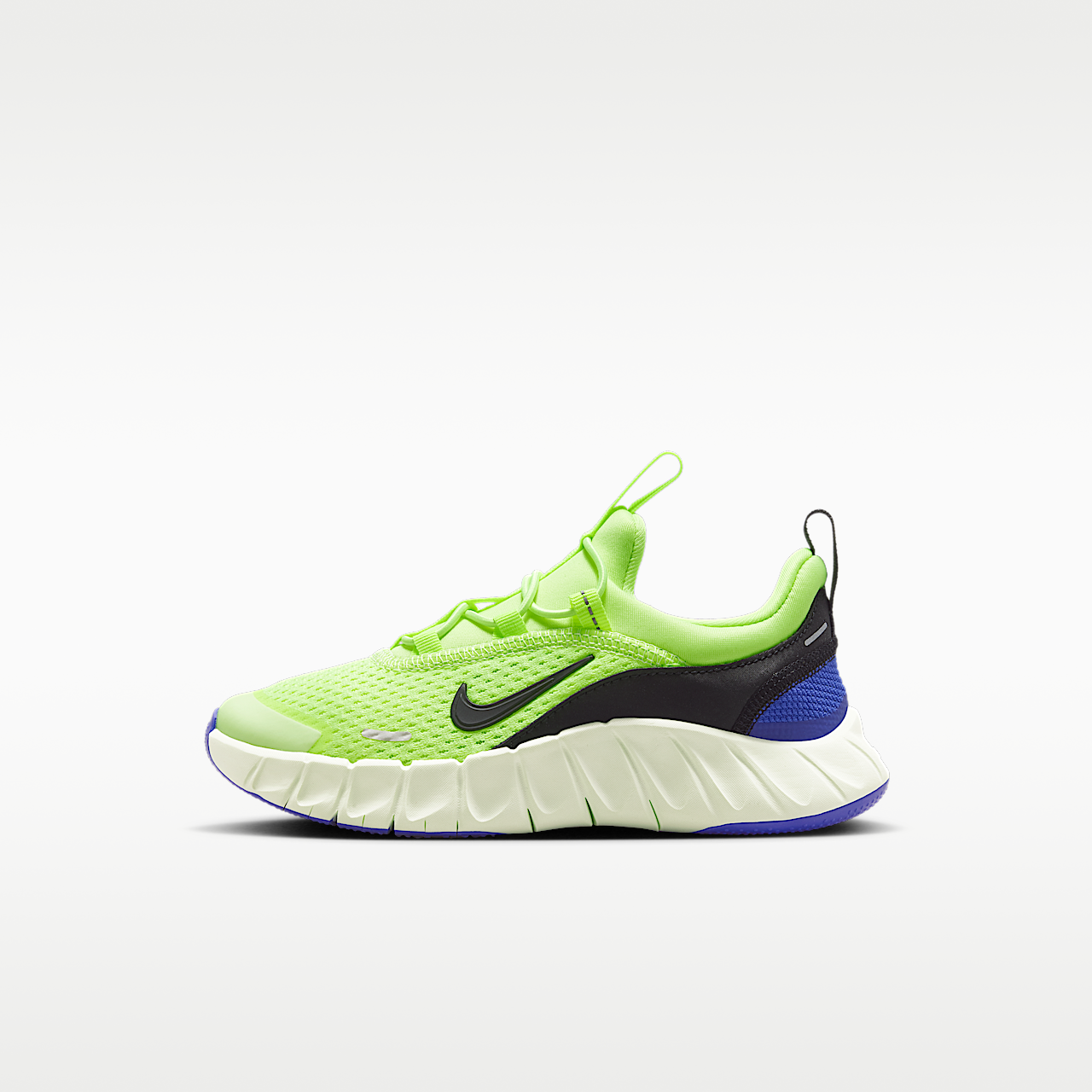 Nike Free sneaker Volt Ice/Lapis/Volt Tint/Black Spruce