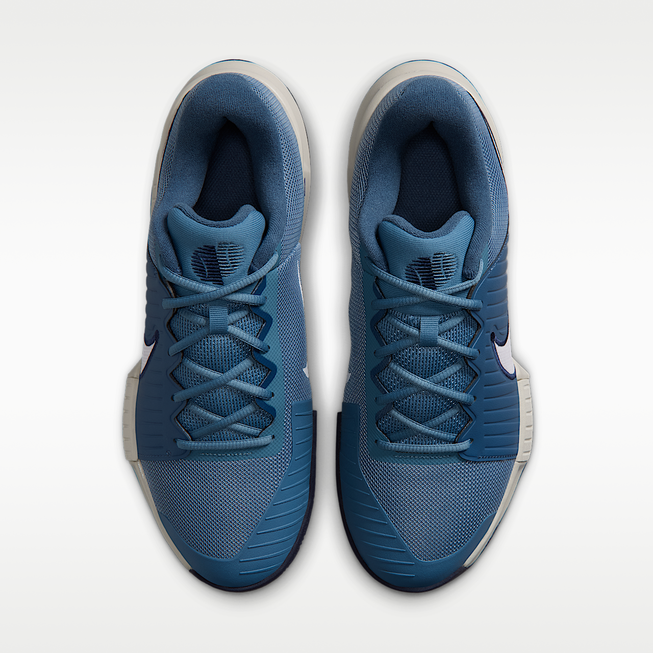 Nike  sneaker Smokey Blue/Light Bone/New Slate/Wit