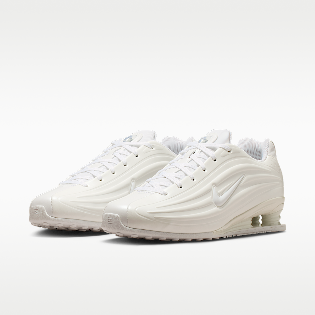 Nike Nike Shox sneaker Wit/Summit White/Metallic Silver/Wit
