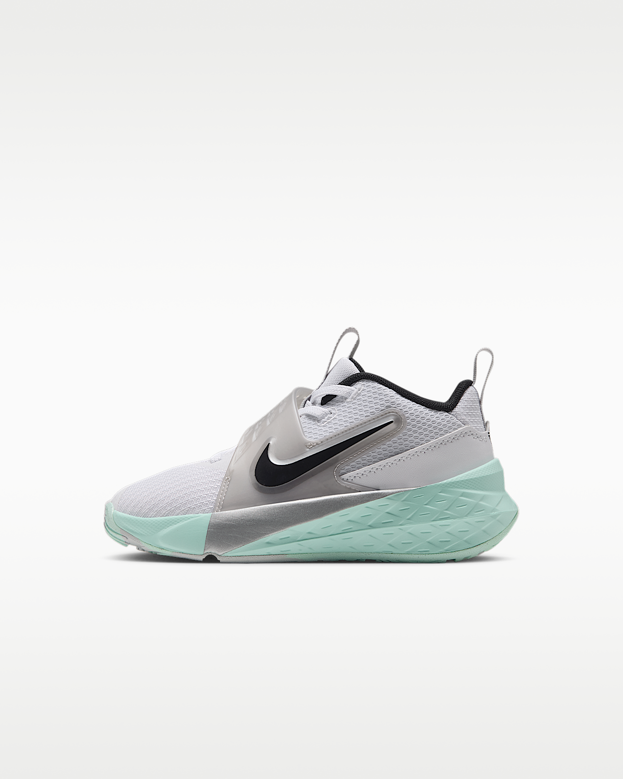 Детские кроссовки Nike Team Hustle D 12 Little Kids'