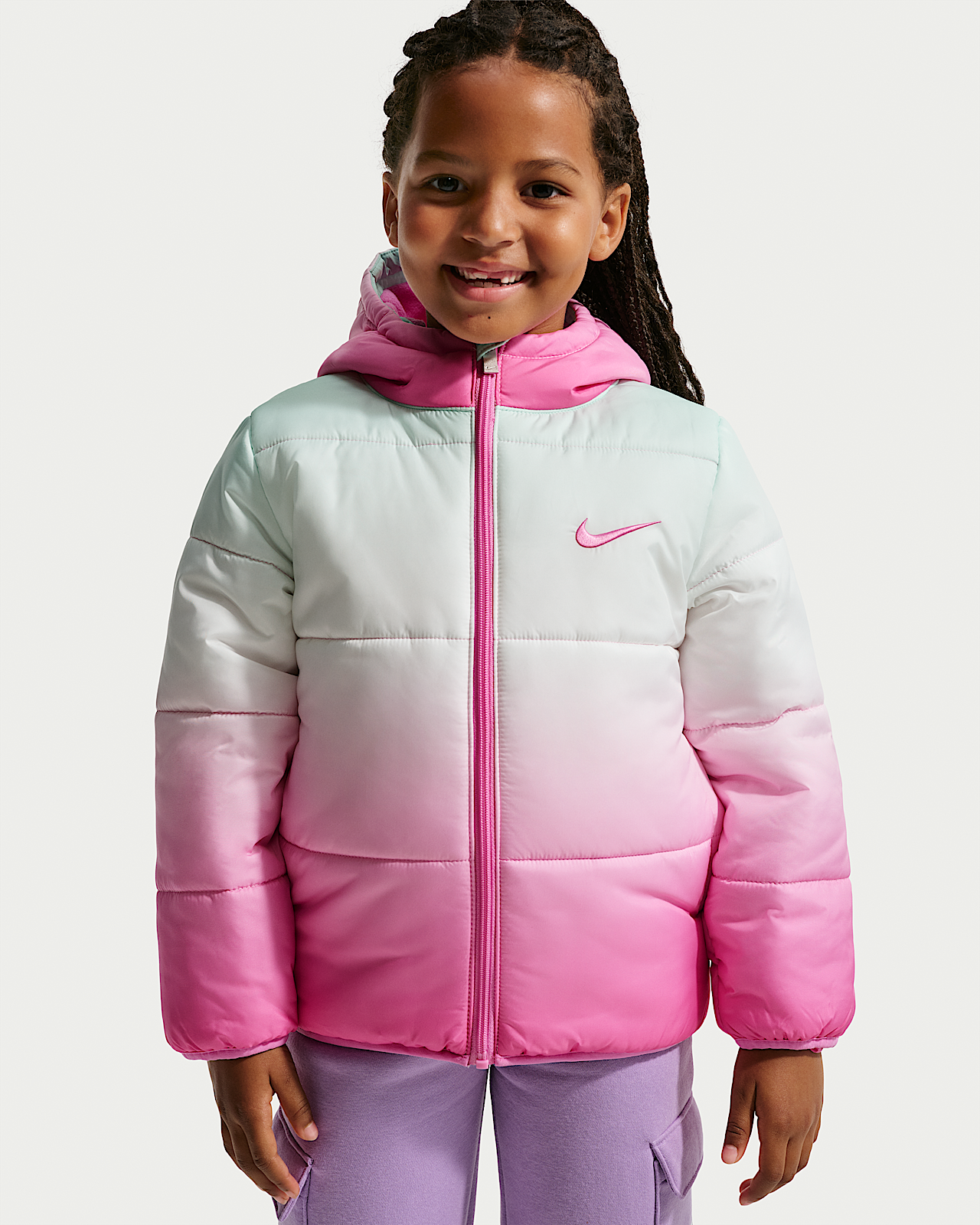 Детская куртка Nike Essentials Little Kids' Heavyweight Puffer