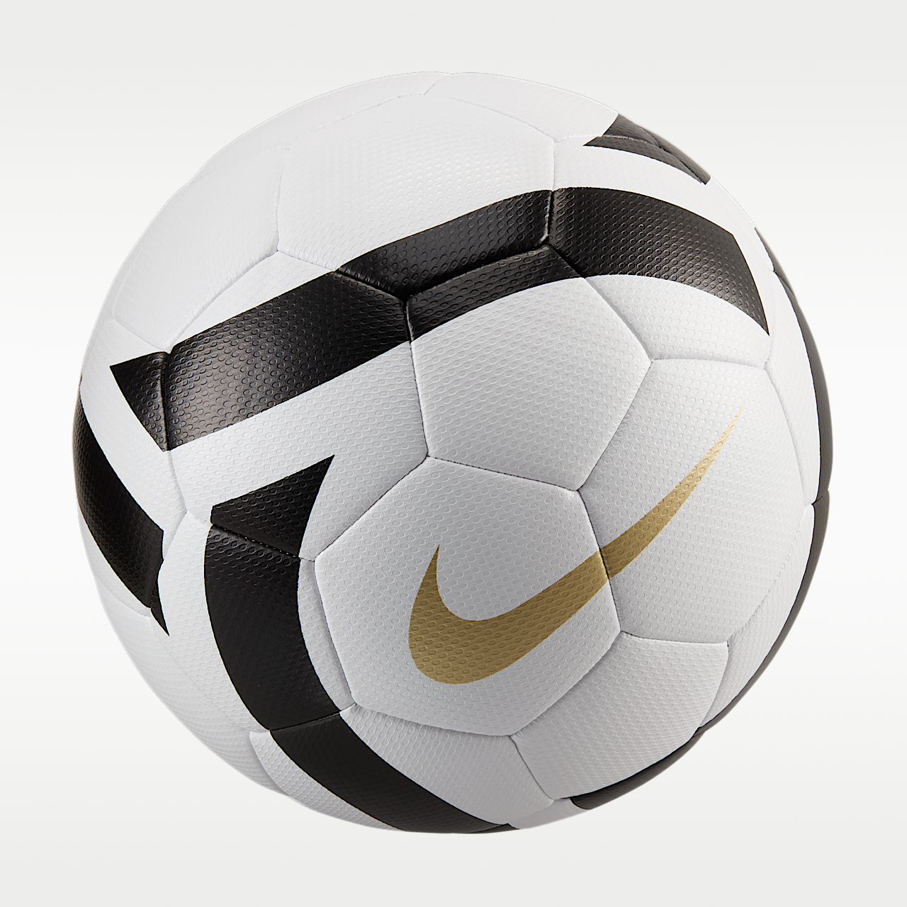 Nike Legacy Elite (White/Black/Gold)