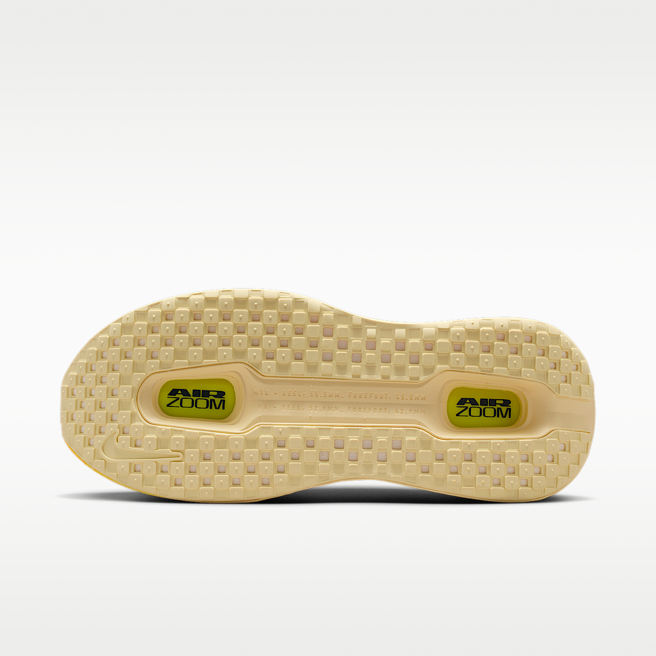 Nike Vomero sneaker Alabaster/Citron Pulse/Hyper Violet/Blue Void