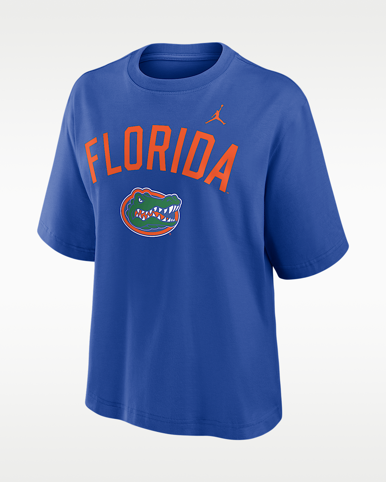 Женская футболка Florida Arch Over Logo Boxy Jordan Brand College