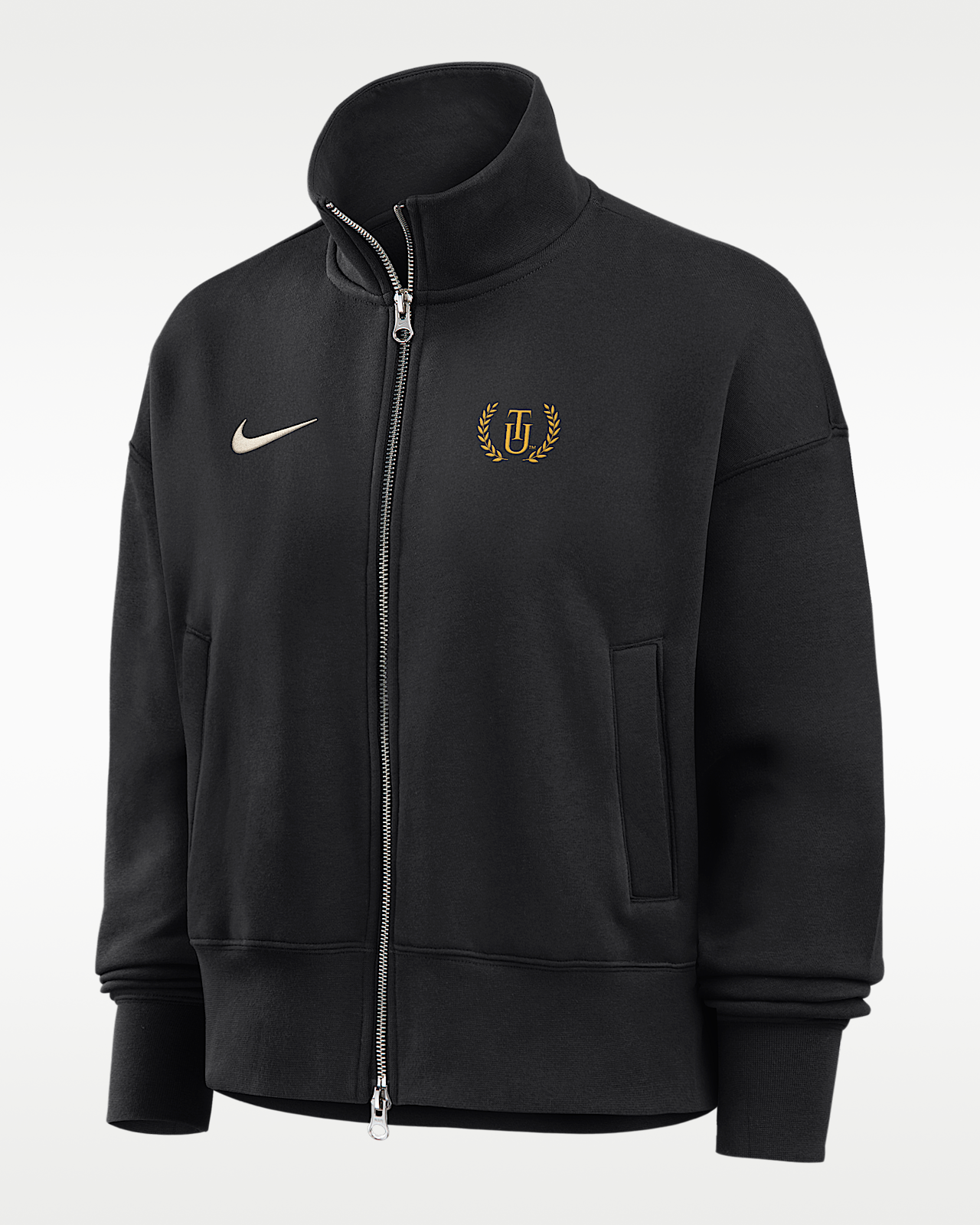 Женская куртка Nike College (Tuskegee University) Nike Phoenix Fleece Track