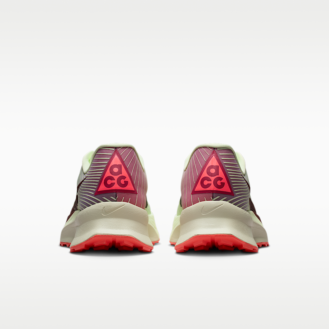 Nike ACG sneaker Volt Tint/Steam/Sea Glass/Burgundy Ash