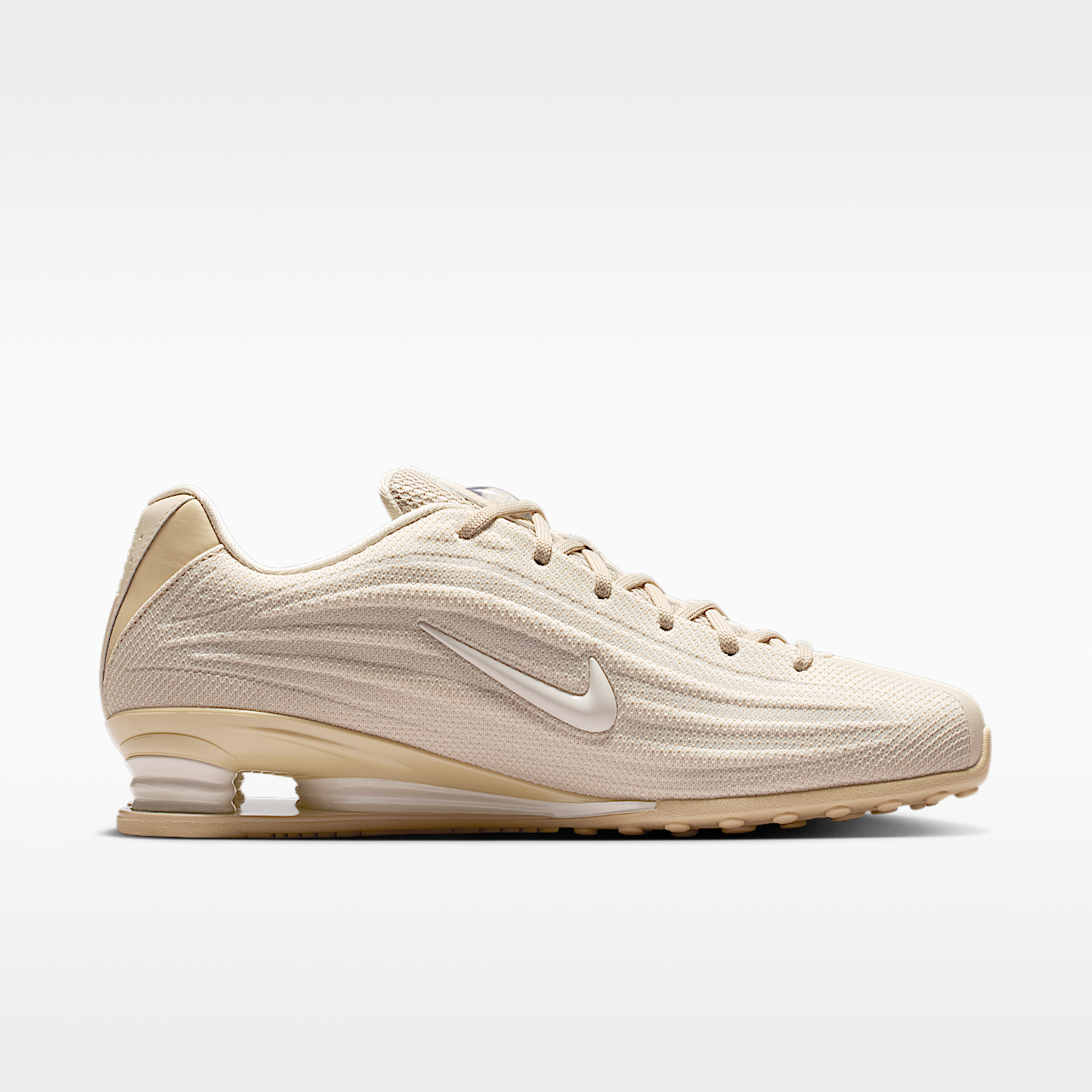 Nike Nike Shox sneaker Oatmeal/Linen/Phantom