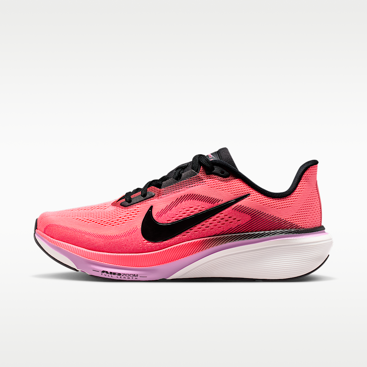 Nike Pegasus sneaker Lava Glow/Flash Crimson/Light Magenta/Zwart