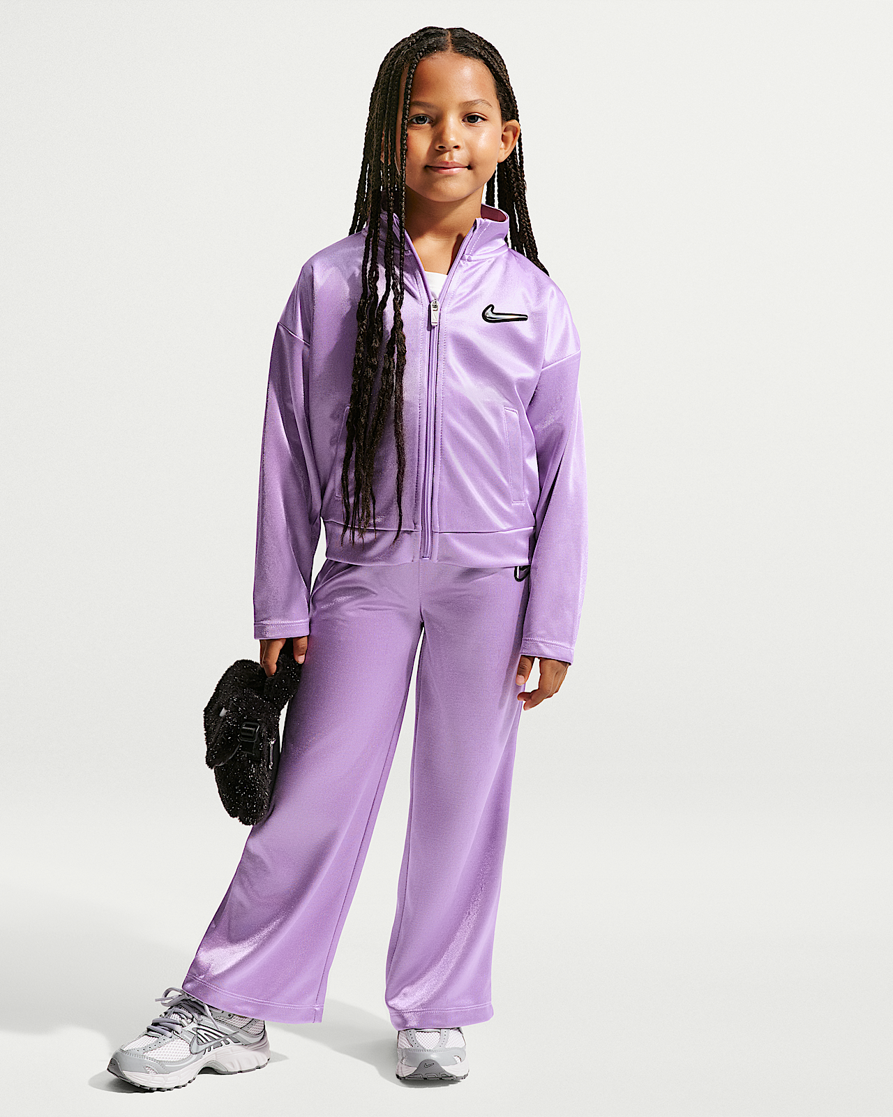 Детские  Nike Little Kids' Swoosh Sparkle 2-Piece Track Set