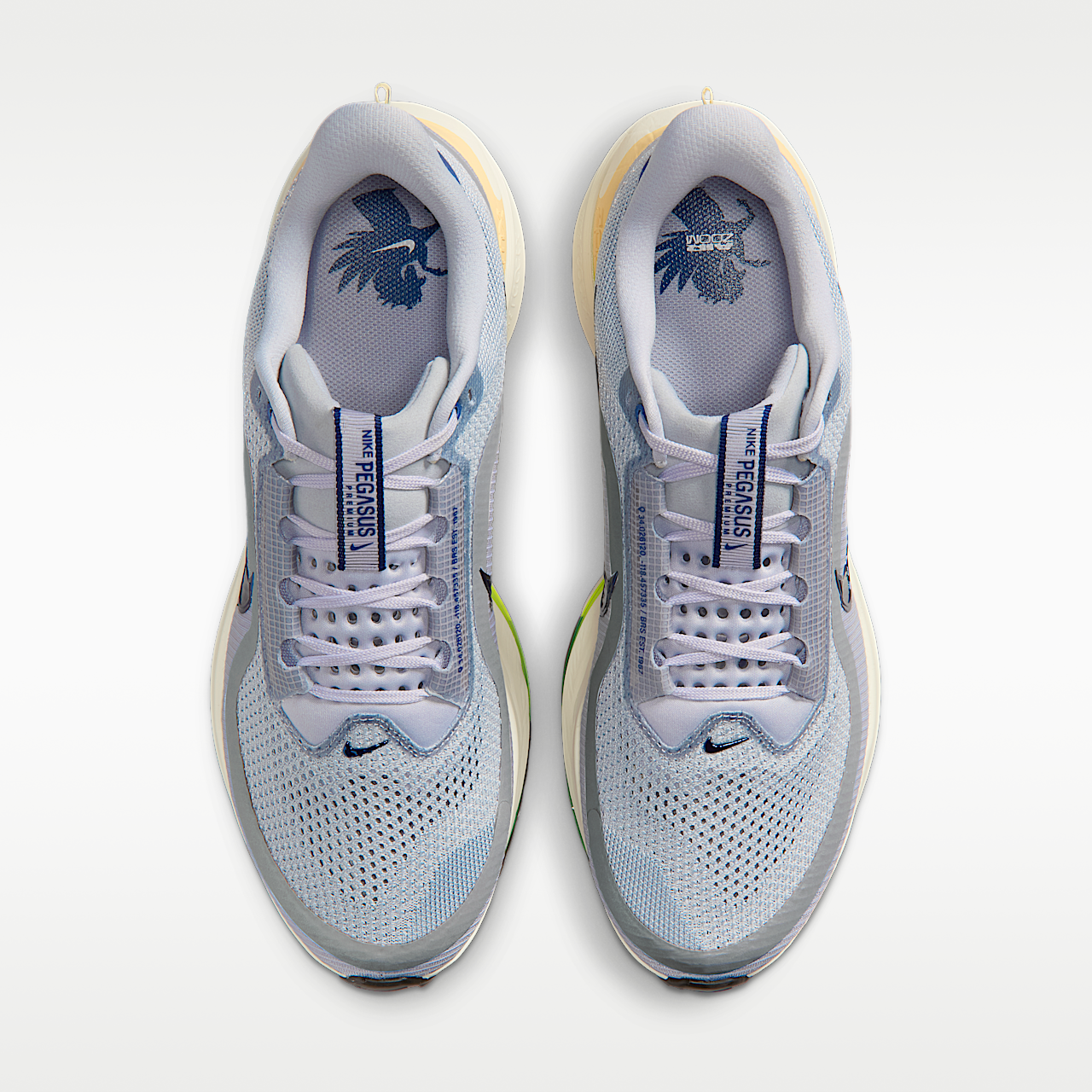 Nike Pegasus sneaker Wolf Grey/Pewter/Sail/Midnight Navy