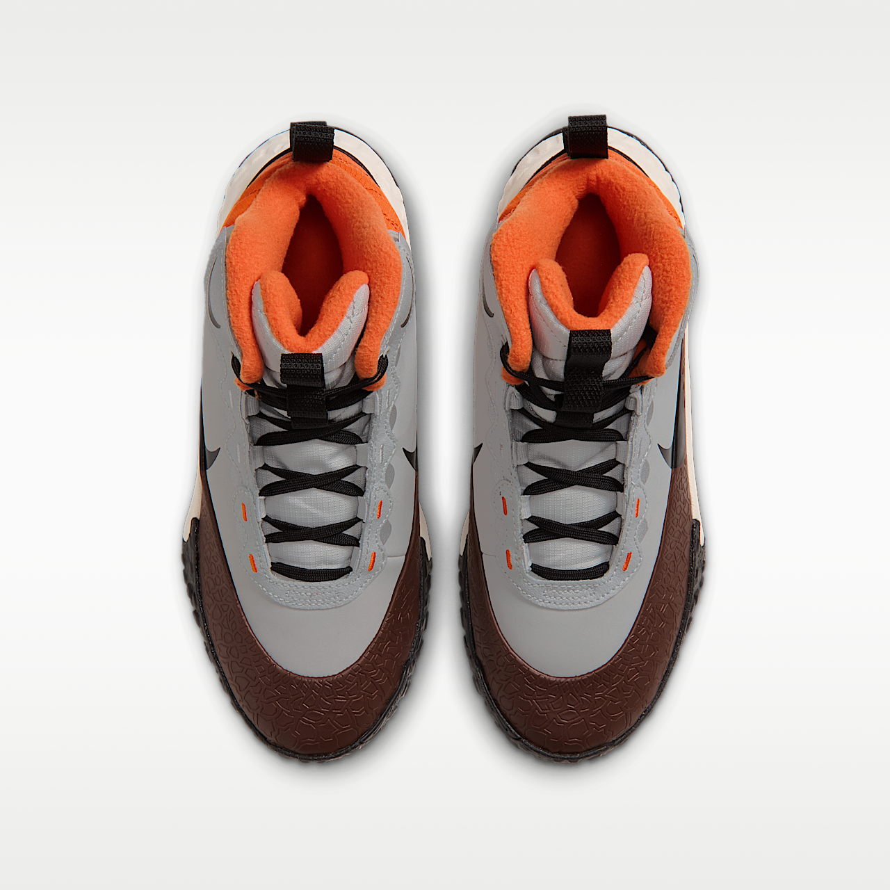 Nike  sneaker Grey Fog/Safety Orange/Light Chocolate/Zwart