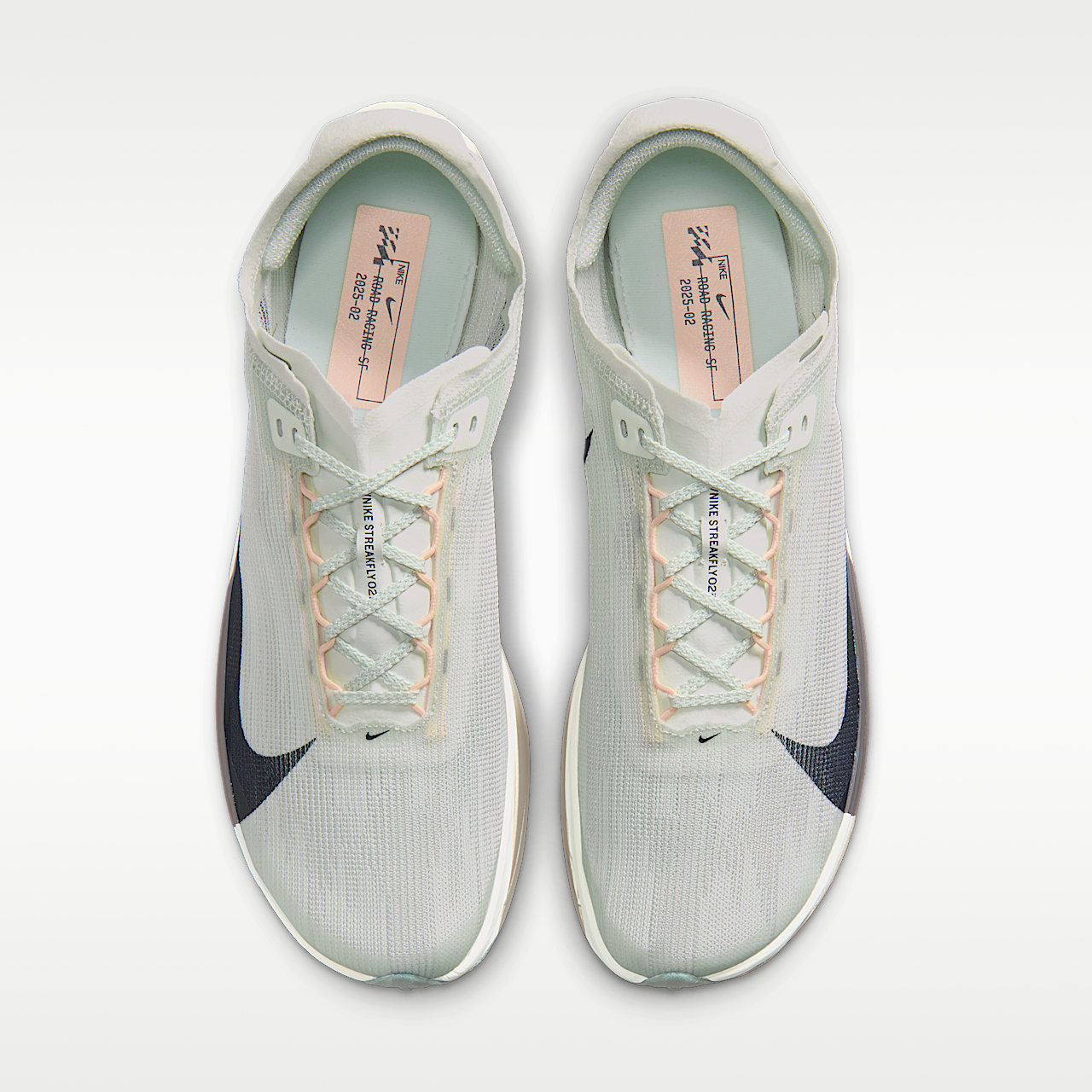 Nike  sneaker Spruce Aura/Phantom/Ice Peach/Dark Obsidian