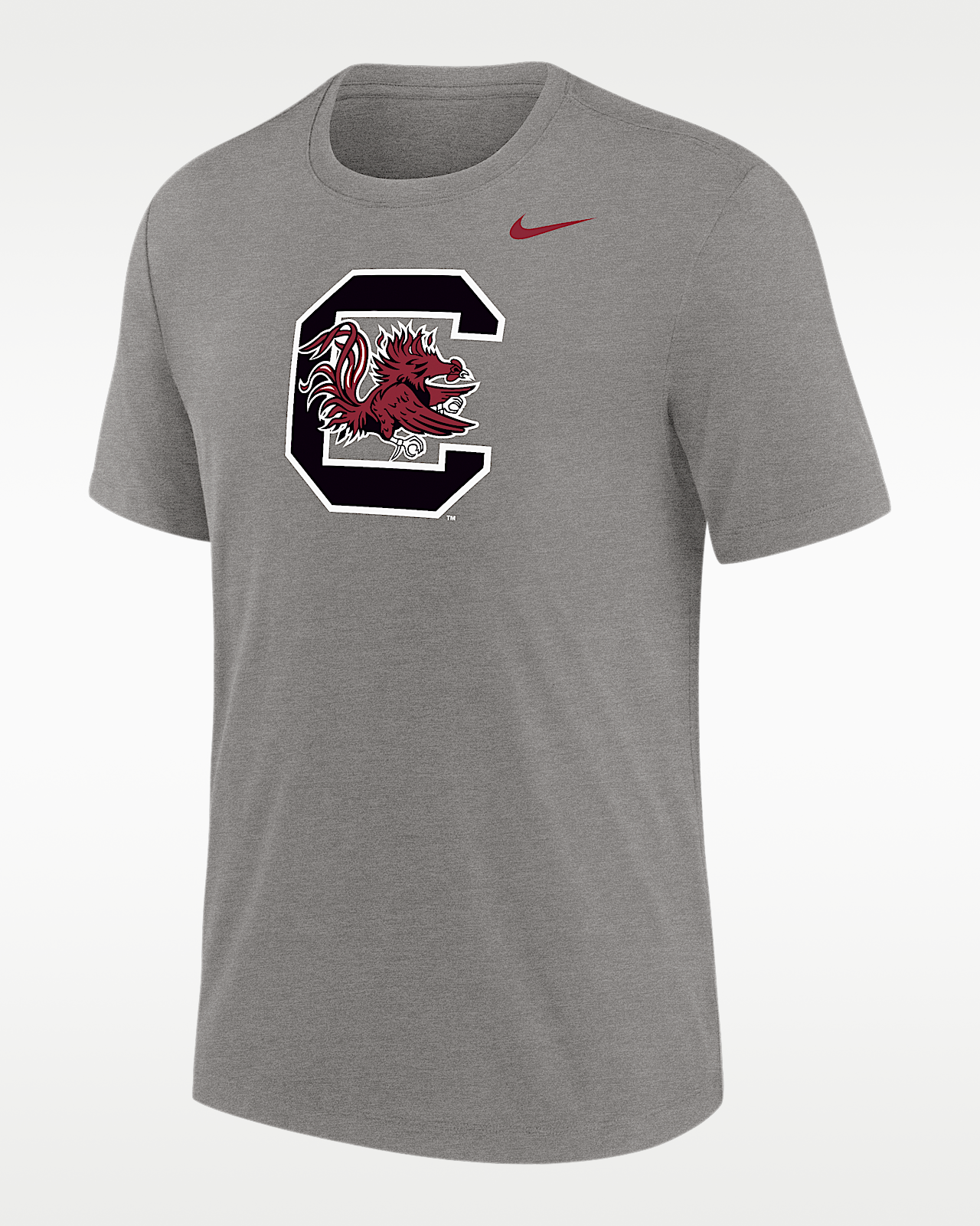 Мужская футболка Nike College (South Carolina Gamecocks) Tri-Blend