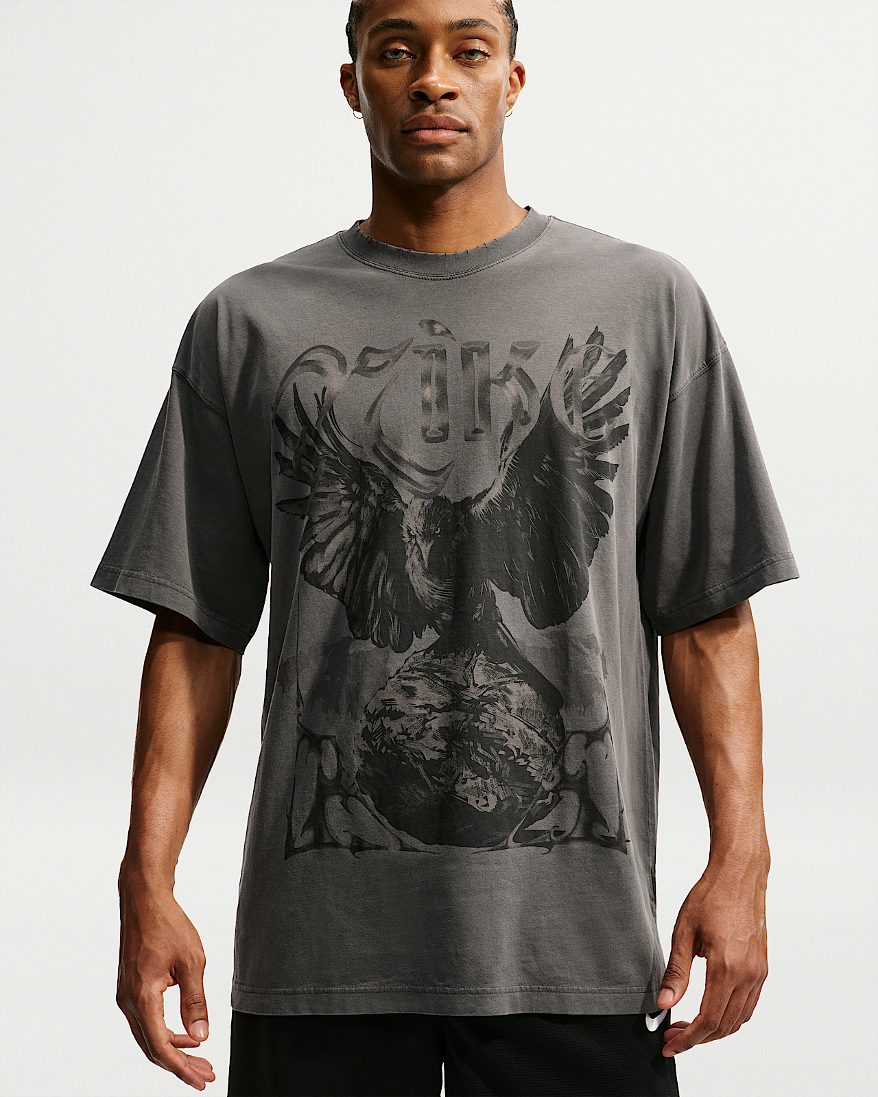 Мужская футболка Nike Basketball Oversized для баскетбола