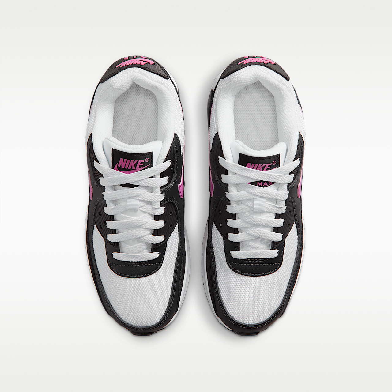 Nike Air Max sneaker Wit/Zwart/Anthracite/Playful Pink