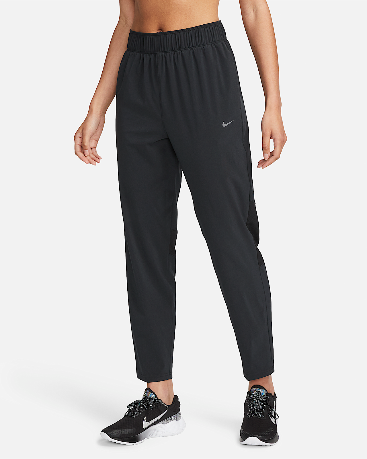 Женские  Nike Dri-FIT Fast Mid-Rise 7/8 Pants для бега