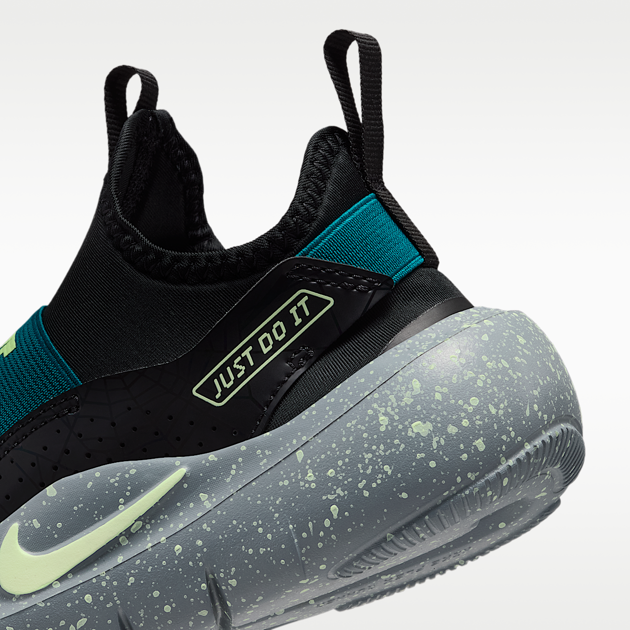 Nike  sneaker Zwart/Bright Spruce/Cool Grey/Barely Volt