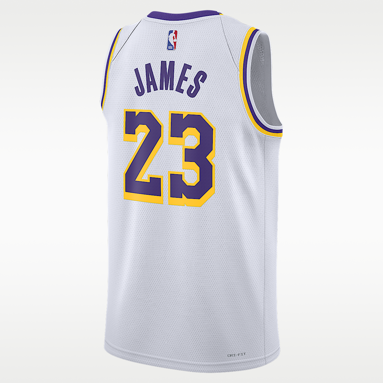 Nike LeBron sneaker Wit