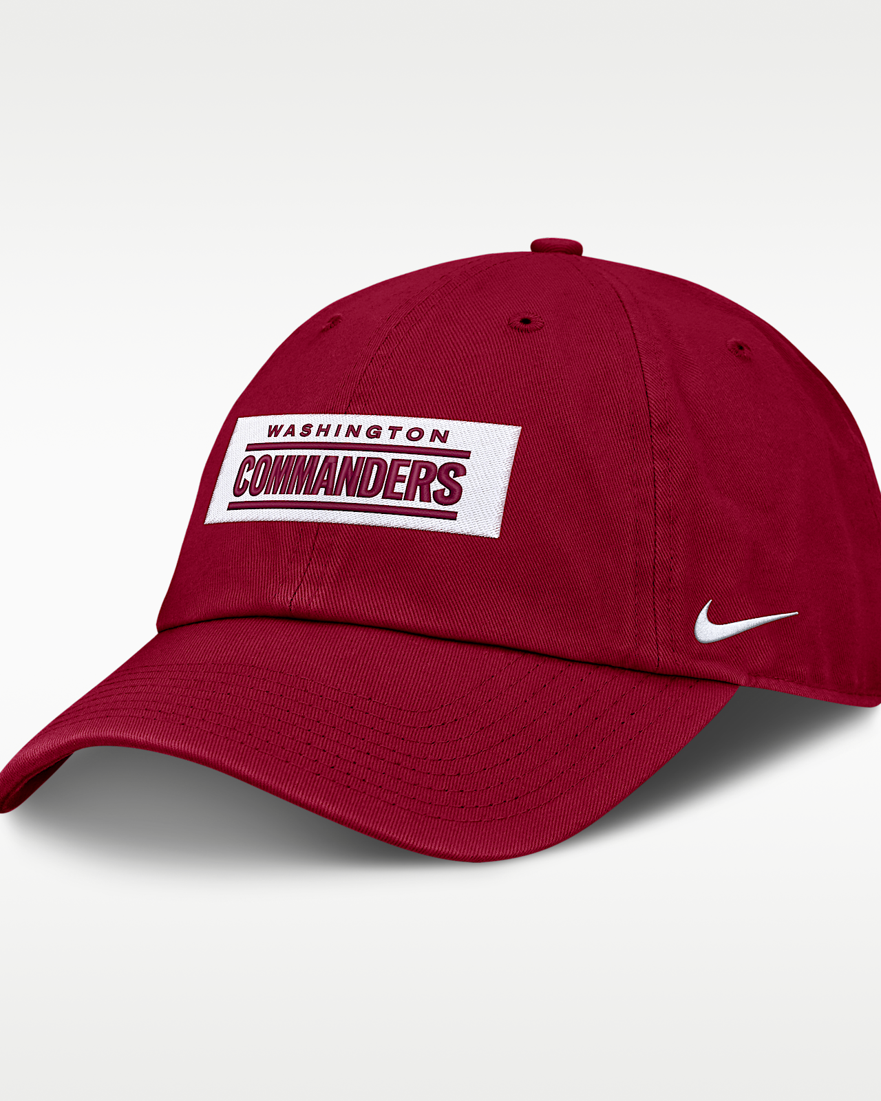 Мужские  Washington Commanders Primetime Club Wordmark Nike NFL Adjustable Hat