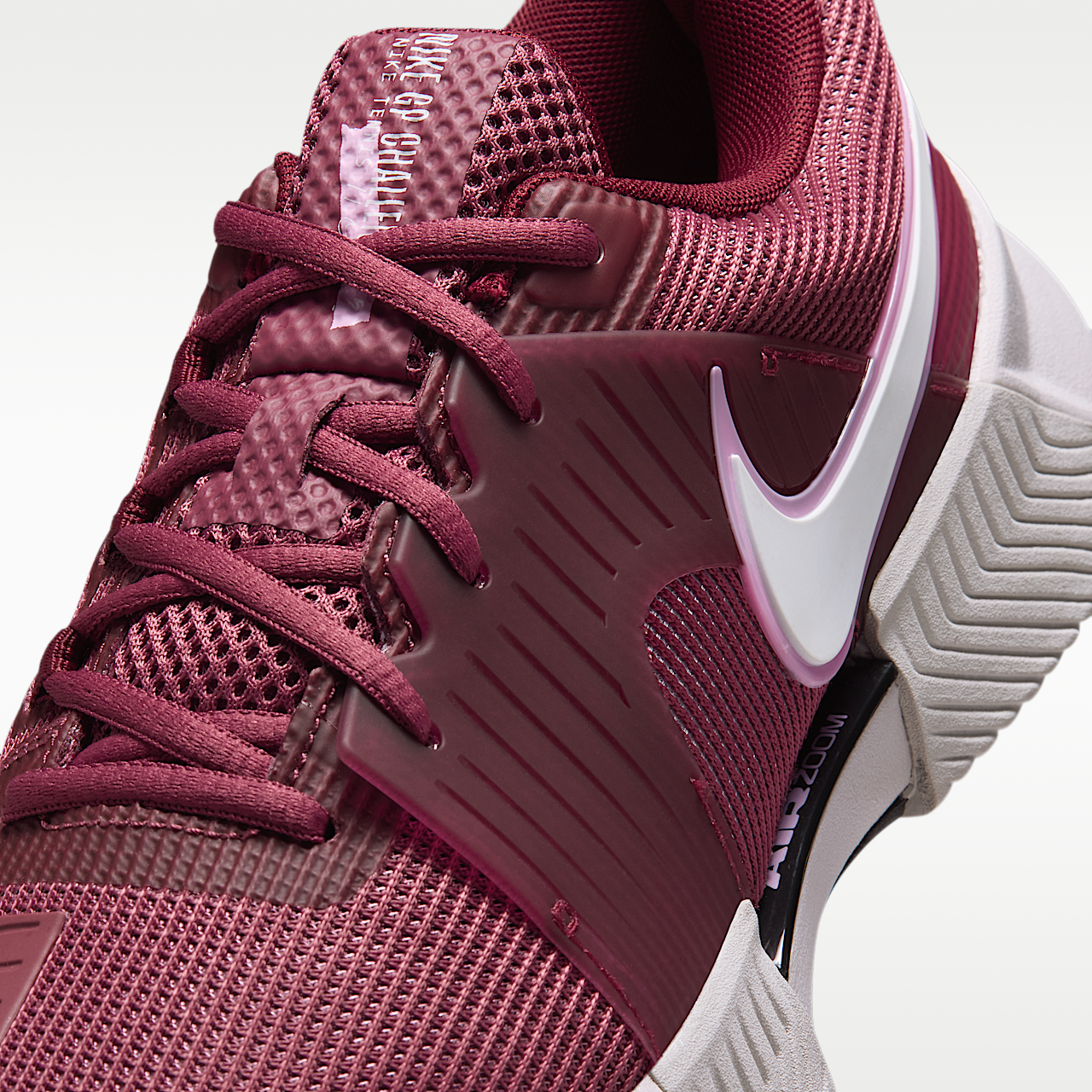 Nike  sneaker Pink Smoke/Vast Grey/Zwart/Wit