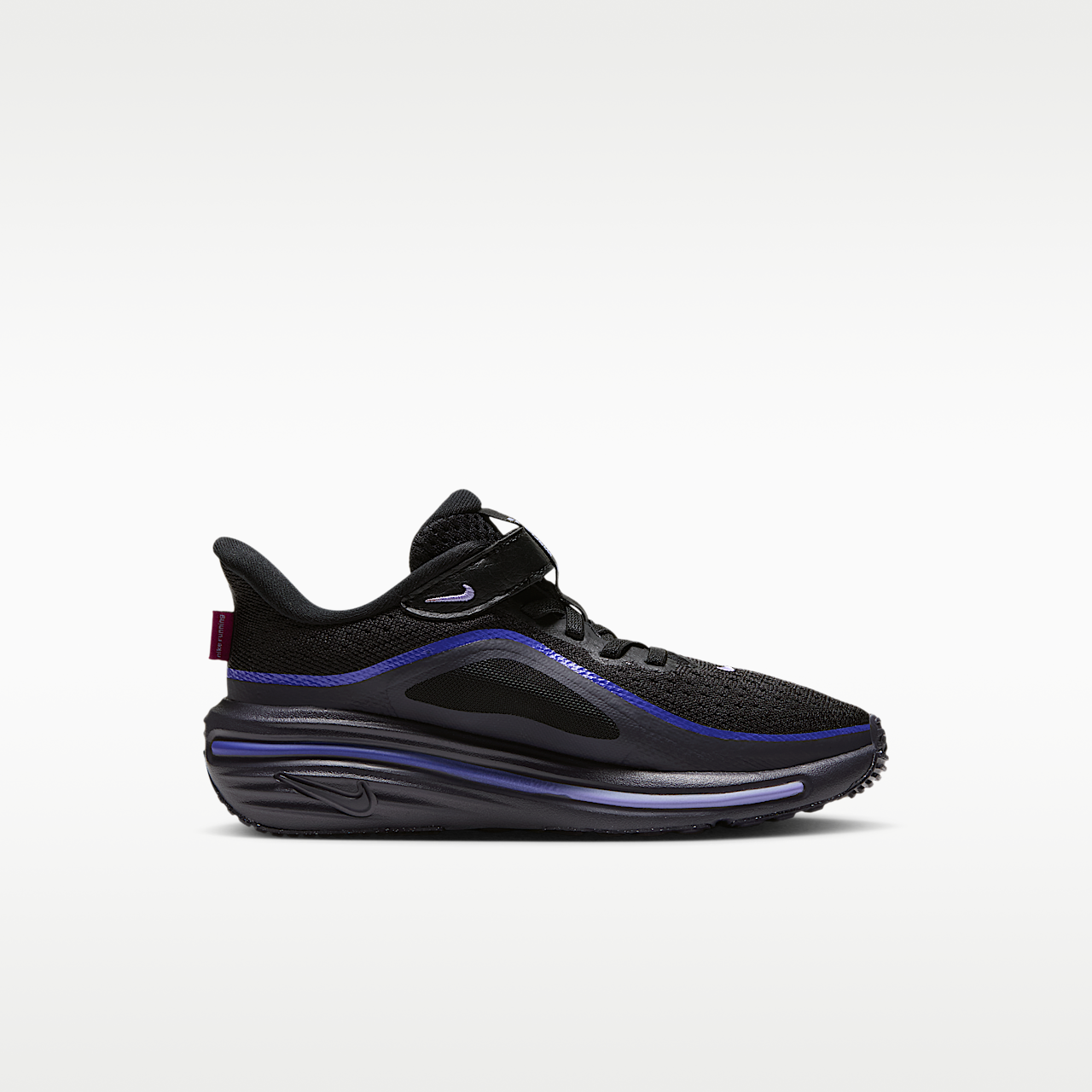 Nike  sneaker Zwart/Gridiron/Persian Violet/Purple Pulse
