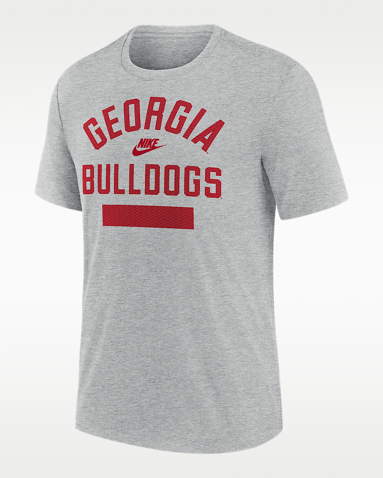 Мужская футболка Georgia Legacy Nike College