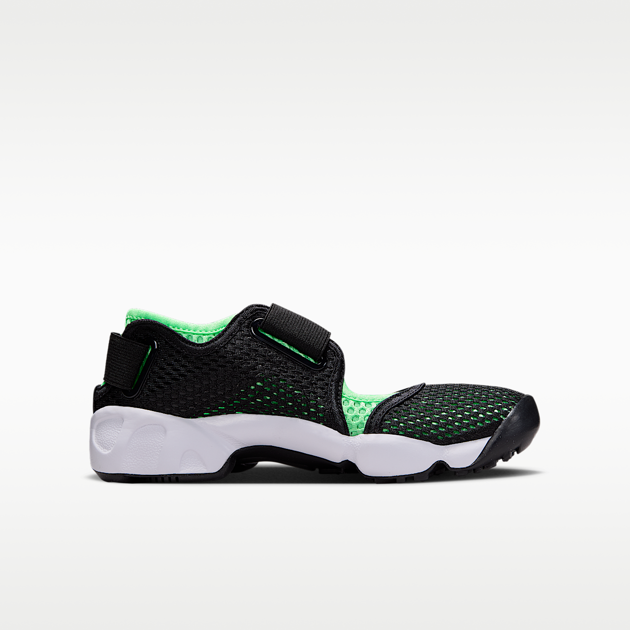 Nike  sneaker Zwart/Illusion Green/Wit/Old Royal