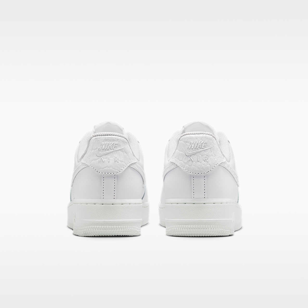 Nike Air Force 1 sneaker Wit/Neutral Grey/Wit