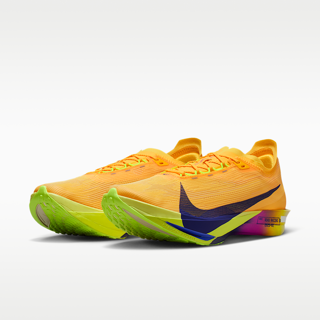 Nike  sneaker Citron Pulse/Volt Ice/Hyper Violet/Indigo Burst