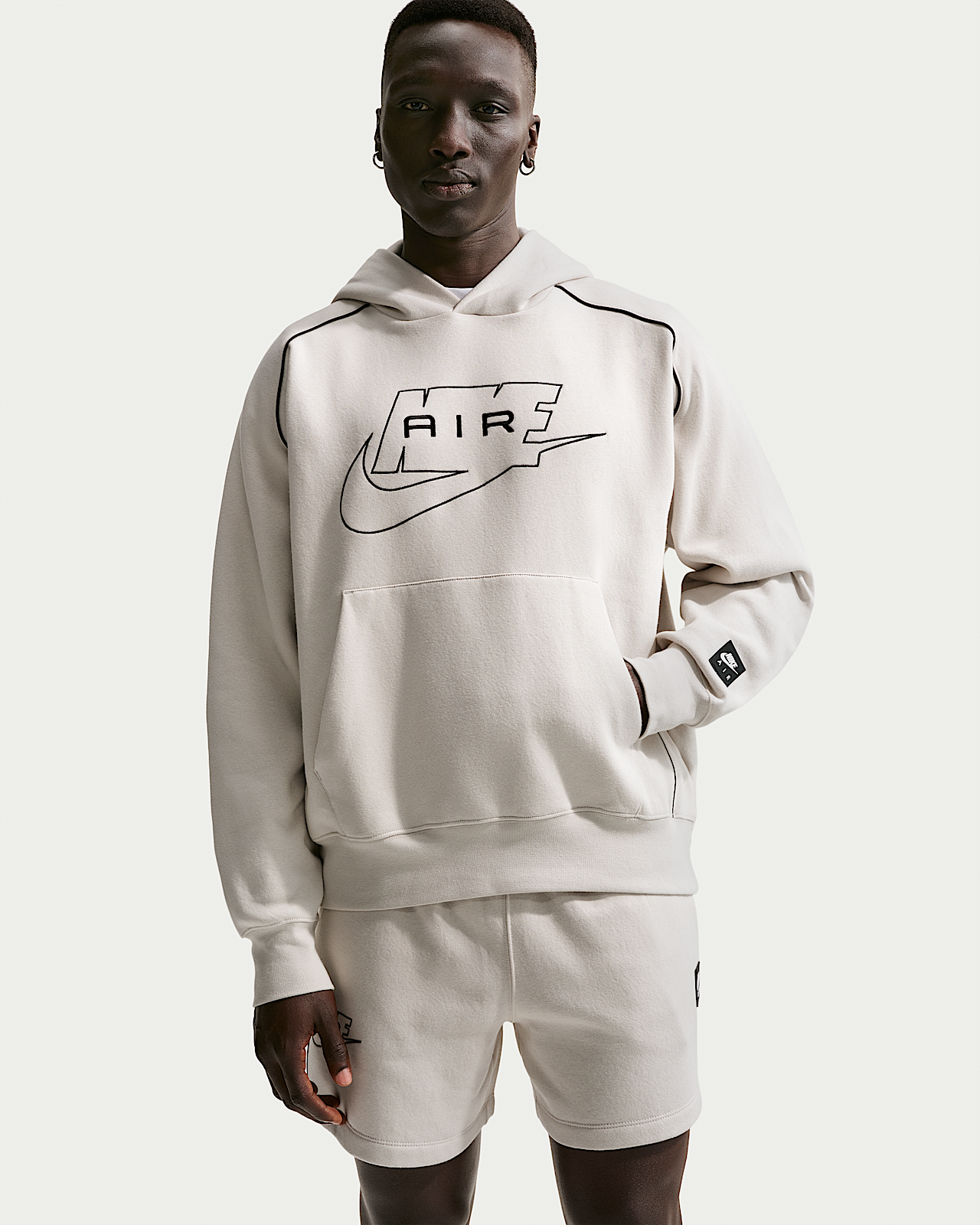 Мужское худи Nike Air Fleece Pullover Hoodie