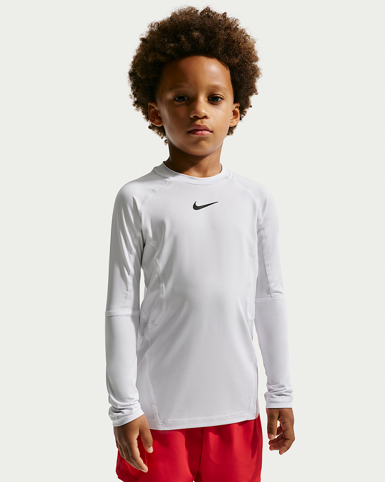 Детские  Nike Pro Little Kids' Dri-FIT Long-Sleeve Top