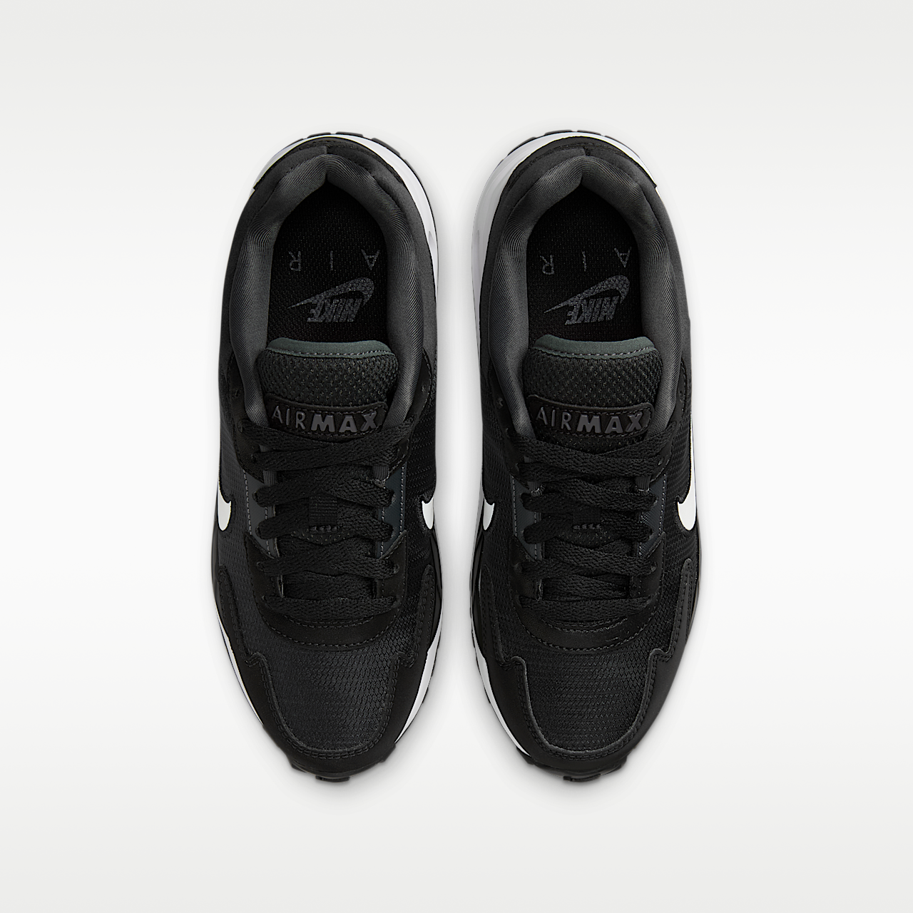 Nike Air Max sneaker Zwart/Anthracite/Zwart/Wit