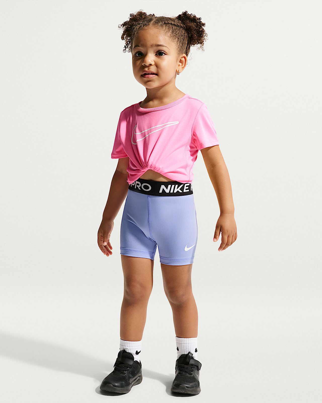 Детские шорты Nike Pro Toddler Dri-FIT Shorts